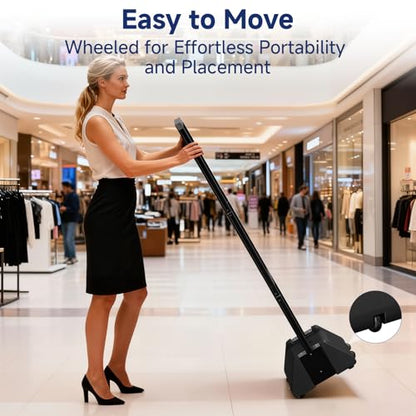 KOOV Heavy Duty Sign Holder Stand, 24"x36" Poster Stand