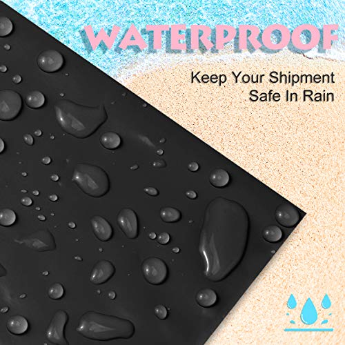 UCGOU Small Poly Mailers 6x9 Inch Black 200 Pack Plastic Shipping Bags - color: Black, size: 6X9" 200PC