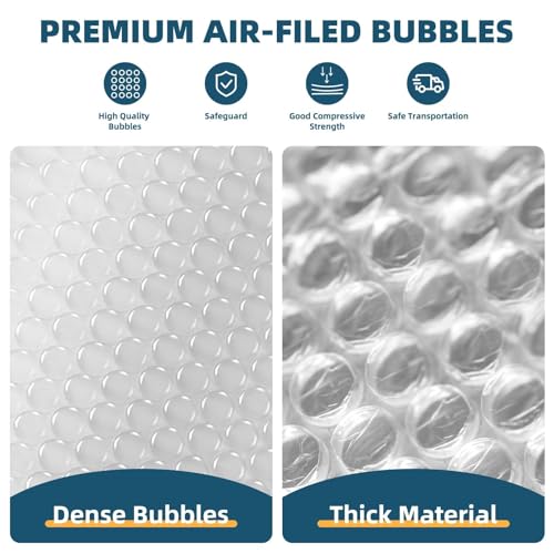 Metronic Bubble Cushioning Wrap 16 Inch x 36 FT 1 Pack