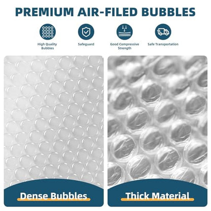 Metronic Bubble Cushioning Wrap 16 Inch x 36 FT 1 Pack