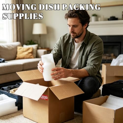 35 Pieces 12×12×0.2inch Packing Foam Sheets for Moving