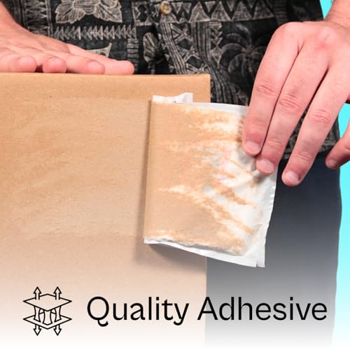 PSBM 2000 PCS 7 x 5.5 Inch Orange Full Face Packing List Enclosed Bags, Shipping Mailing Envelopes and Packing Slip Pouches for Mailing Labels, Invoices and Documents