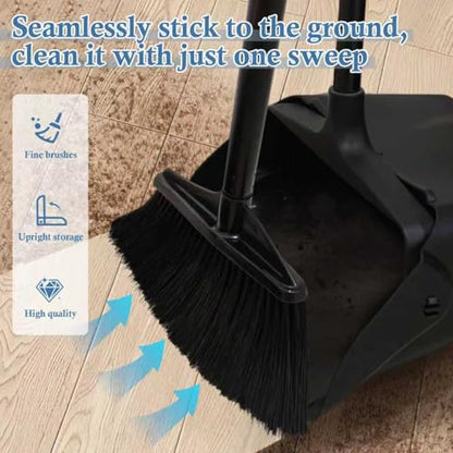 Broom and Dustpan Set， Dust Pan and Broom Combo