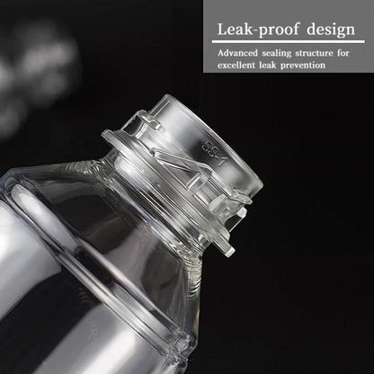 Mistifi Continuous Mist Spray Bottle – Ultra Fine Refillable Water Mister for Hair, Plants, Cleaning, Skincare, Salon & Home Use (500ml 2Pcs, Transparent bottle) - color: Transparent bottle, style: 500ml 2Pcs