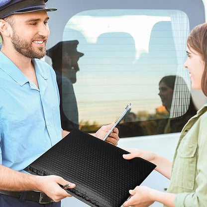 Metronic Large Bubble Mailers 12x15 Inch 120Pack Black Padded Envelopes - color: Black, size: 12x15" 120PC
