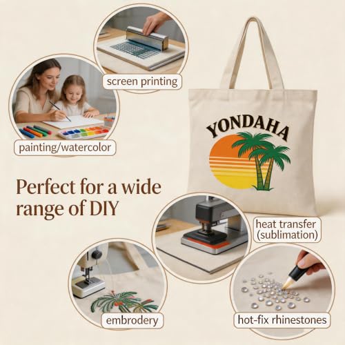Canvas Bag 2/6/12/24/48 Pack
