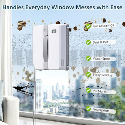 14 Pack Replacement Mop Pads for ECOVACS WINBOT Mini Window Cleaning Robot - size: 14 Pack-Winbot Mini Mop Pads