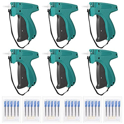 Honoson 2 Ppcs Tagging Gun for Clothing with Steel Needles