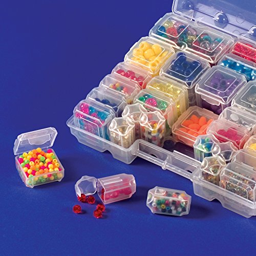 DotBox Medium Set - 53 pcs - 52 Storage Boxes in a Carrying Case - size: Medium Set