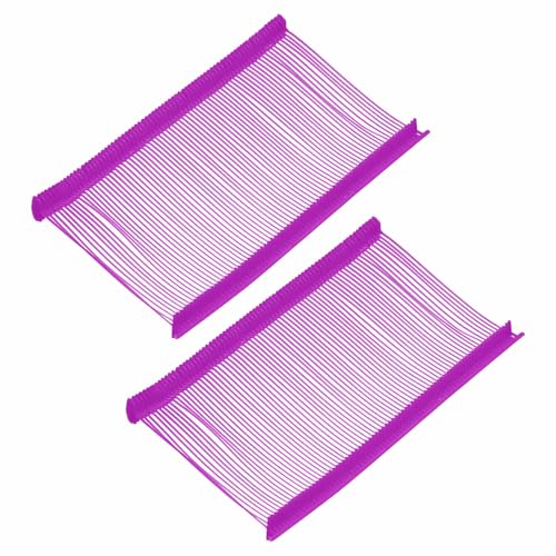 Standard Tagging Gun Fasteners 5000 Pcs 2 Inch Label Gun Price Tagging Barbs Clothing Tags Barbs Attachments for Clothes Fabric Price Label Garment, Purple - color: Purple, size: 2 Inch