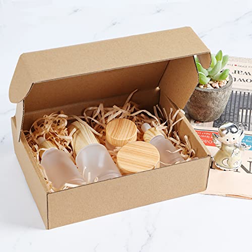 PHAREGE 25 Pack 7x5x2 inch Small Shipping Boxes, Brown Mailing Boxes - color: Brown, size: 7x5x2 inch 25 Pack
