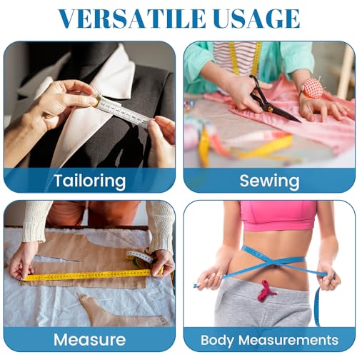 Tape Measure Soft Body Measuring Tape Sewing Seamstress Cloth Measurement