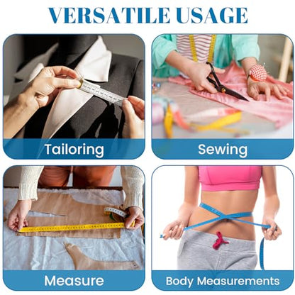 Tape Measure Soft Body Measuring Tape Sewing Seamstress Cloth Measurement