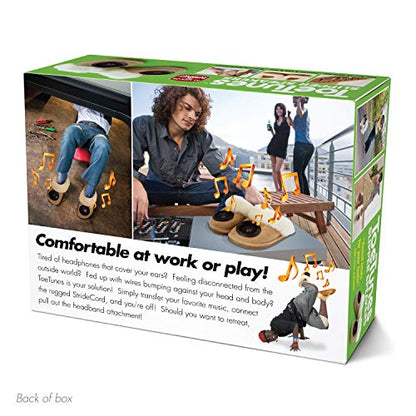 Prank-O Toe Tunes – Funniest Prank Gift Box | Hilarious Empty Gag Gift for White Elephant & Christmas 2026 | Funny Gift Box for Coworkers, Friends & Men Who Have Everything, As Seen on Shark Tank - color: Toe Tunes