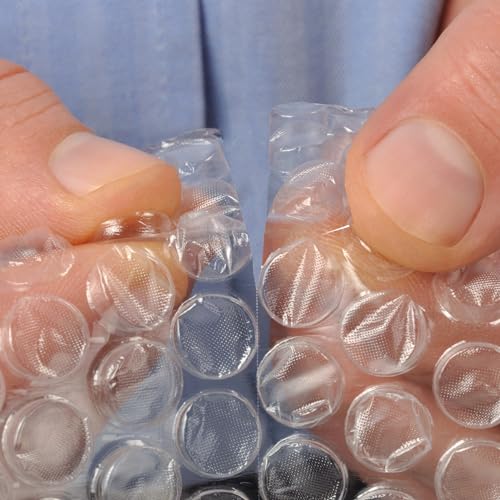 Bubble Cushioning, 12" x 350', Small 3/16", Clear - color: Clear Bubble, size: 12" x 350' Small 3/16"