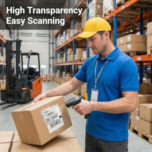 9527 Product 6" x 9" Clear Adhesive Top Loading Packing List Clear Shipping Pouches, Mailing/Shipping Label Envelopes (200 Pack) - size: 6" x 9" | 200 pack