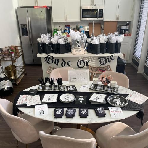 Aosric Black Gift Bags with Tissue Paper, 30 Pack, 8x5x10 Inch - color: Black