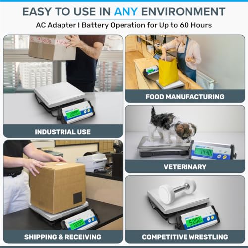 Adam Equipment CPWplus 6 Bench Scale, 13lb/6000g Capacity, 0.005lb/2g Readability - size: 6 Bench Scale, 6kg Capacity and 2g Readability