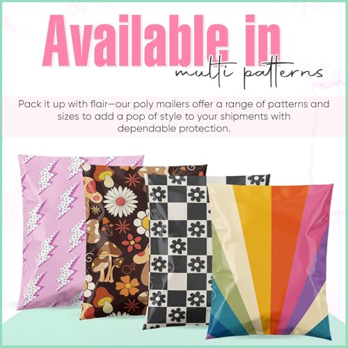 Package Mint Poly Mailers 6x9, Disco Cowgirl Design Shipping Bags, 100 Pack - color: Disco Cowgirl, size: 6x9 Inches (100 Pack)