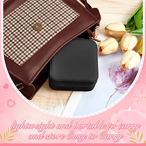 Taiyin 6/12/50 Pcs Travel Jewelry Case Bulk - color: Multicolored