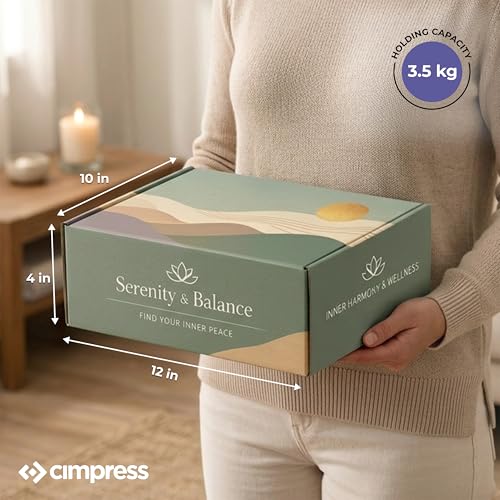 Personalized Mailer Box, Add Logo or Text, 12" x 10" x 4", 12 Pack, White Cardboard Gift Box, Medium Corrugated, Shipping Boxes for Small Business, Custom Packaging, Subscription Box - size: 12" x 10" x 4"