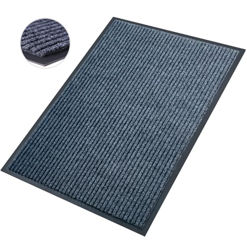 Front Door Mat, 2'x3'Indoor Outdoor Welcome Commercial Floor Mats - size: 24"x36"