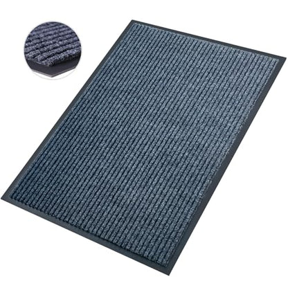 Front Door Mat, 2'x3'Indoor Outdoor Welcome Commercial Floor Mats - size: 24"x36"