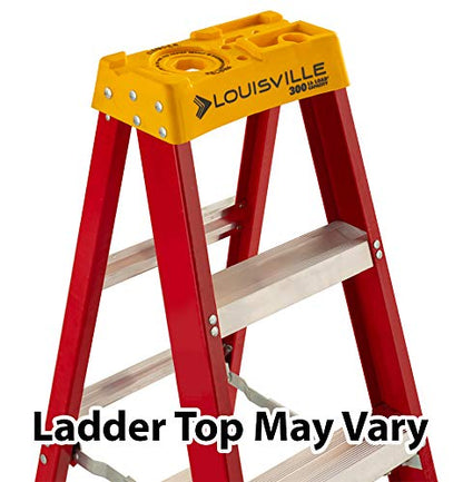 Louisville Ladder L-3016-12 Step Ladder, 12 Feet - size: 12 feet