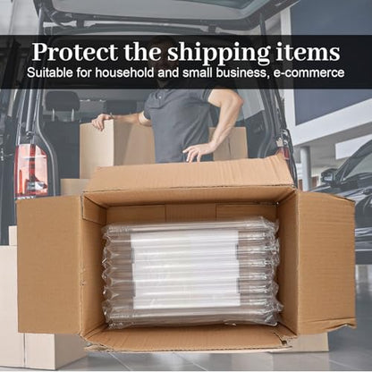 Large Bubble Cushioning Wrap 12"x164', Inflatable Air Pillows 55um