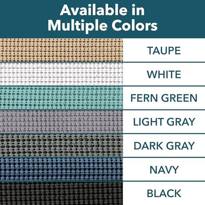 EasyLiner Select Grip Shelf Liner - Easy to Install & Cut to Fit - Non Slip, Non Adhesive, Drawer Shelf & Cabinet Liner for Kitchen, Bathroom, Pantry Cupboards, 20 in x 6 ft (1 Roll), 6 ft, Black - color: Black, size: 20-Inch x 6 Feet