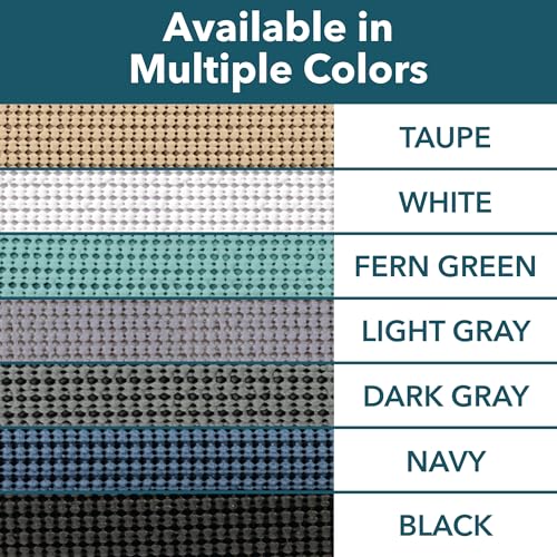 EasyLiner Select Grip Shelf Liner, Easy to Install & Cut to Fit, Non Slip, Non Adhesive, Drawer Shelf & Cabinet Liner for Kitchen, Bathroom, Pantry Cupboards, 12 in x 24 ft (1 Roll), 24 ft, Dark Gray - color: Dark Gray, size: 12-Inch x 24 Feet