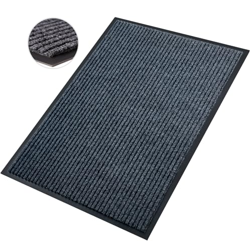 Front Door Mat, 2'x6'Indoor Outdoor Welcome Commercial Floor Mats - size: 24"x72"