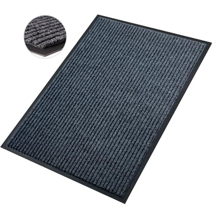 Front Door Mat, 3'x6'Indoor Outdoor Welcome Commercial Floor Mats - size: 36"x72"