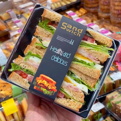 Ocmoiy Charcuterie Boxes with Clear Lids, 5 Inches, 50 Pack, Black - color: Black