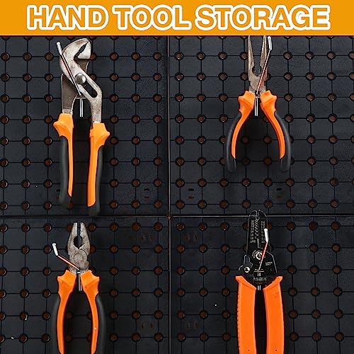 Funrous 100 Pack 10 Inch Stainless Steel Hooks for Pegboard, Silver - size: 10 Inch