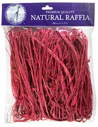 SuperMoss (30102) Raffia, Burgundy, 2oz - color: Burgundy, size: 2 oz (108 cu in)