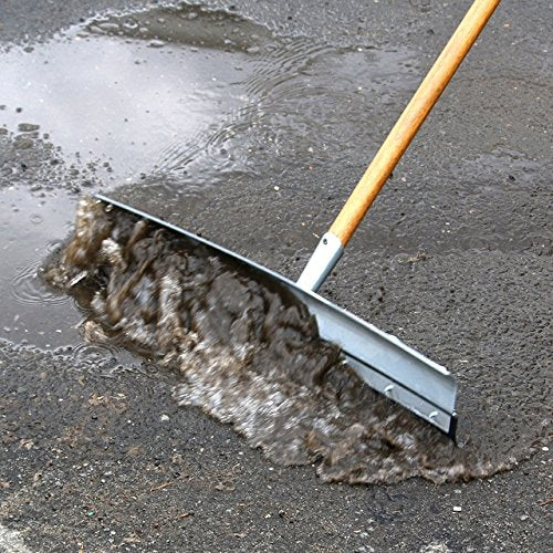 Unger Professional AquaDozer MAX Smooth Surface Curved Floor Squeegee, 24" - size: 24" Curved Squeegee