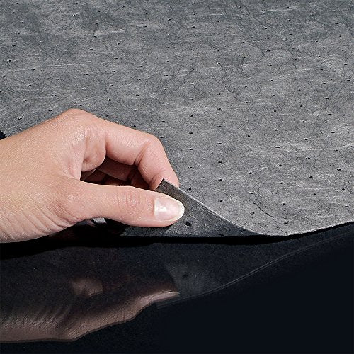 PIG Absorbent Mat Roll | 30" W x 150' L | Lightweight Mat Roll | Absorbs up to 20.1 Gallons per Roll | MAT137 - size: 30" W x 150' L