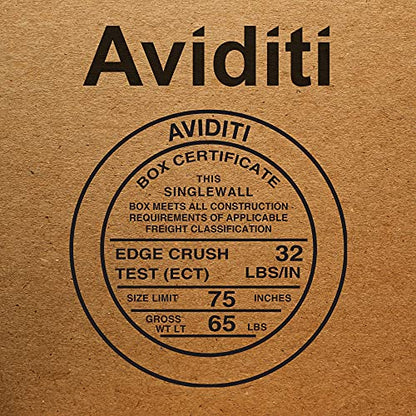 AVIDITI 14 x 4 x 4 Corrugated Cardboard Boxes, Long 14"L x 4"W x 4"H, Pack of 25 | Shipping, Packaging, Moving, Storage Box for Home or Business, Strong Wholesale Bulk Boxes