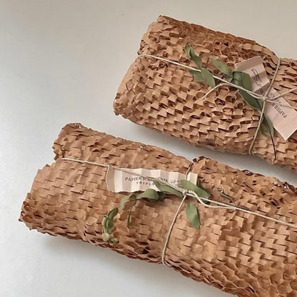 Honeycomb Packing Paper, 15"x300' - color: Brown, size: 15"x300'