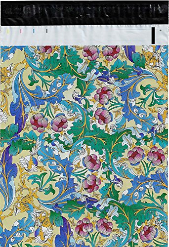 6x9 (500) Paisley Designer Poly Mailers Shipping Envelopes Boutique Custom Bags By ValueMailers