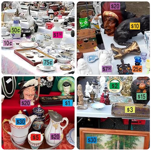 YSHIHE 2025 Pcs Garage Sale Stickers,1/2" X 3/4" Yard Sales Price Sticker - style: Rectangular - 2025pcs