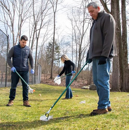 UNGER 48" Nifty Nabber Reacher, Built-in Magnet, Ergonomic Grip - size: 48"