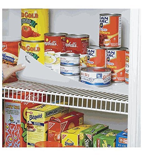 Shelf-It Liner for 12" Wire Shelving with Locking Tabs - 10 Foot Roll