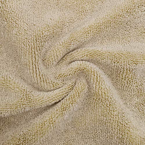 POLYTE 340 GSM Multipurpose Microfiber Cleaning Towel, 14x14 in, 12 Pack