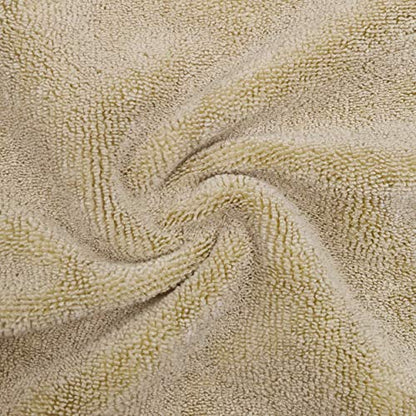 POLYTE 340 GSM Multipurpose Microfiber Cleaning Towel, 16x24 in, 6 Pack
