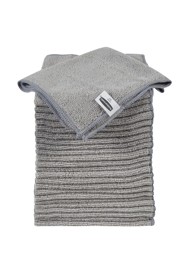 Rubbermaid Microfiber Cloth Towels 24 Pack 14"x14" Non-Scratch Reusable/Washable for Cleaning/Wiping/Polishing for Home/Kitchen/Car - size: 24-Pack