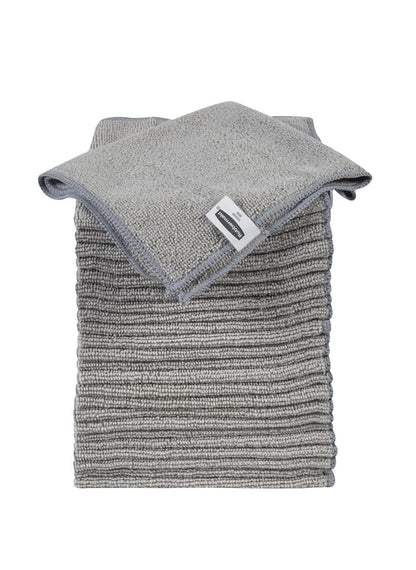 Rubbermaid Microfiber Cloth Towels 24 Pack 14"x14" Non-Scratch Reusable/Washable for Cleaning/Wiping/Polishing for Home/Kitchen/Car - size: 24-Pack