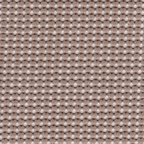 Duck Non-Adhesive Shelf Liner Select Grip EasyLiner, 12-inch x 20 Feet, Taupe - color: Taupe, size: 12-Inch x 20 Feet