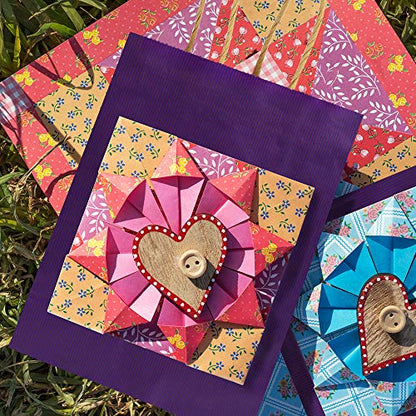 BagDream Medium Gift Bags with Handles 8x4.25x10.5 Inch Purple 100 Pcs Bulk - color: Purple